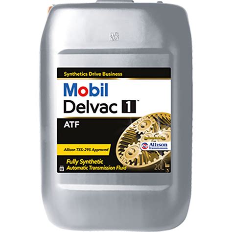 mobil delvac  atf litre lesol mining lubricants