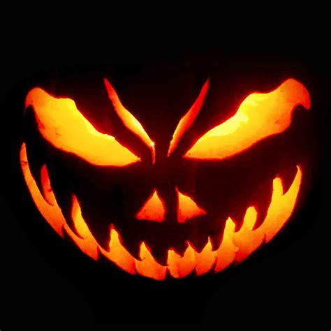 halloween scary face pumpkin carving ideas   kids adults