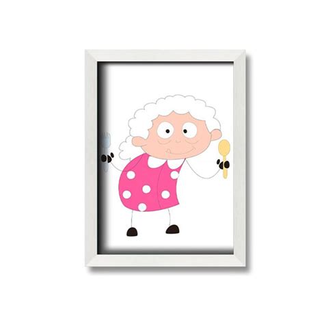 harriet bee grannies kitchen single picture frame art prints