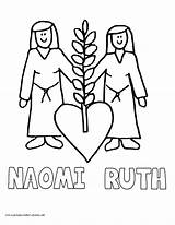 Ruth Naomi Coloring Pages Boaz Bible Color Kids Printable School Sunday Preschool Print Getcolorings Obed Crafts Activities Visit Getdrawings Pdf sketch template