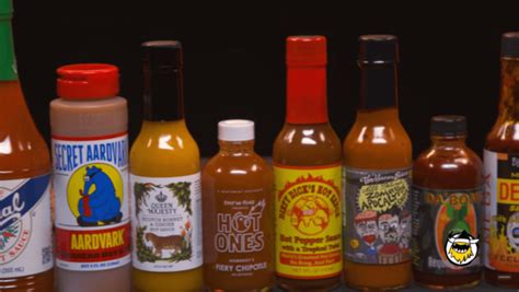 The Full List Of Hot Ones Sauces From All Seasons Of The Show Heatsupply