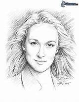 Meryl Streep Gezeichnete Animata Handzeichnungen Zeichentrick 69x 70x 4ever Dessiné žena Kreslená Kreslene sketch template
