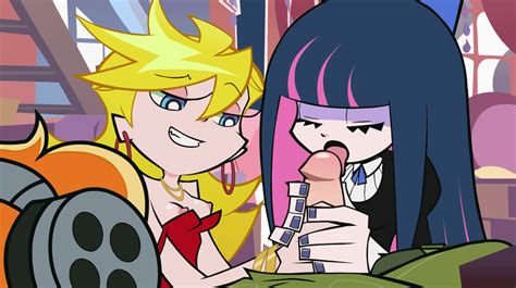 Rule 34 Animated Brief Psg Fellatio Licking Oral Panty And Stocking