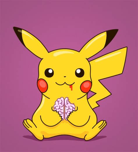 zombie pikachu pokemon pikachu raichu pikachu poke pokemon