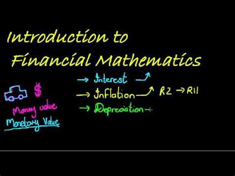introduction  financial mathematics youtube