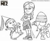 Coloring Pages Universal Despicable Studios Minion Printable Color Getcolorings Getdrawings sketch template