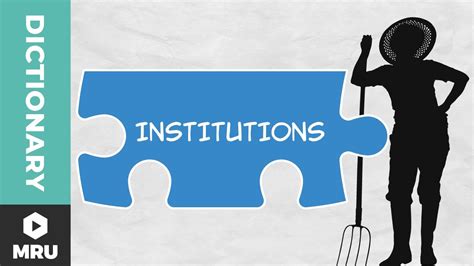 institutions youtube