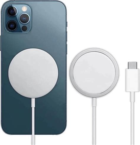 bolcom apple magsafe oplader iphone   pro xs maxen nog meer  magsafe magnetic