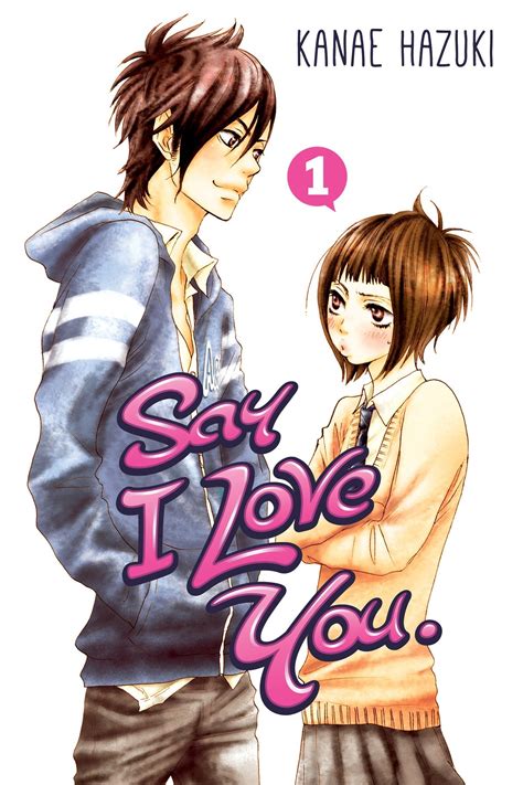 comics manga vol 1 18 say i love you english manga graphic novels