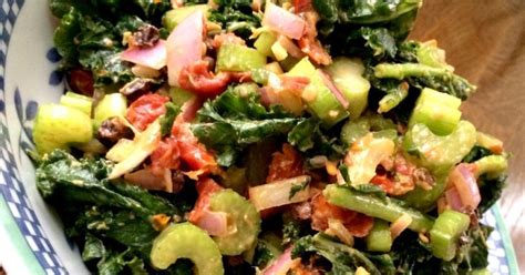 Kale Salad With A Kick Mindbodygreen