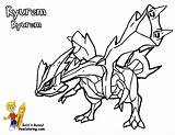 Pokemon Coloring Pages Legendary Kyurem Reshiram Xy Colouring Ex Drawing Sheets Genesect Charizard Cosmo Mega Printable Ages Print Getcolorings Color sketch template