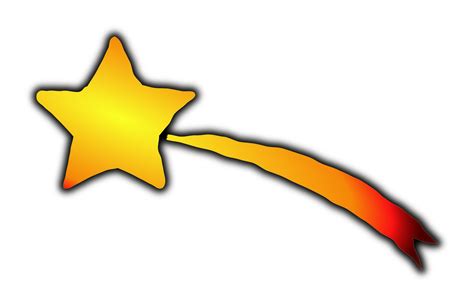 shooting star png clipart