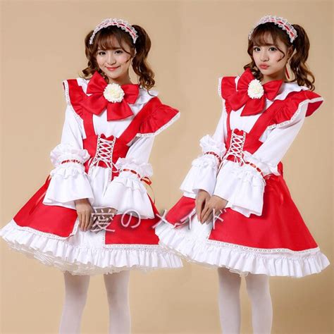 sexy japanese maid uniform cosplay costume cute high quality dress