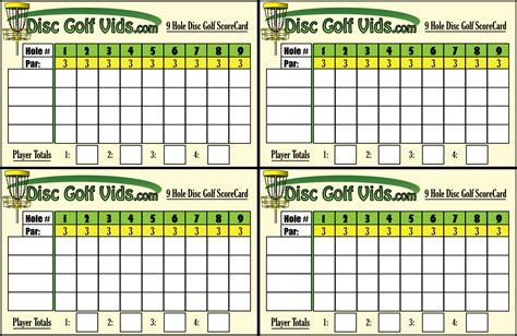 hole mini golf scorecard template  pictures  hole   golf
