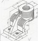 Engineering Drawing Cad 3d Auto Tutorial Getdrawings Tutorials Step sketch template