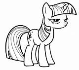 Pony Colorear Mlp Princesa Spitfire Wonderbolts Enfadada sketch template