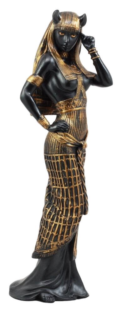 egyptian goddess bastet cat in sensual human form figurine 10 75 h ubasti bast ebay