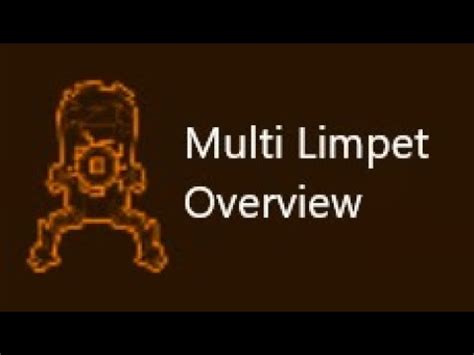 elite dangerous module review multi limpet controller overview youtube