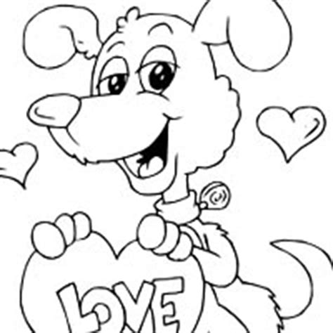 love puppy coloring pages surfnetkids