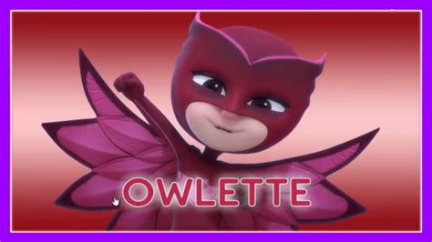 pj masks meet owlette youtube