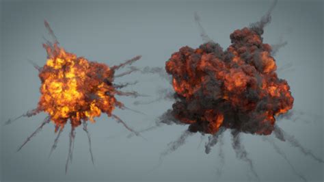 aerial explosions vol  stock footage collection actionvfx