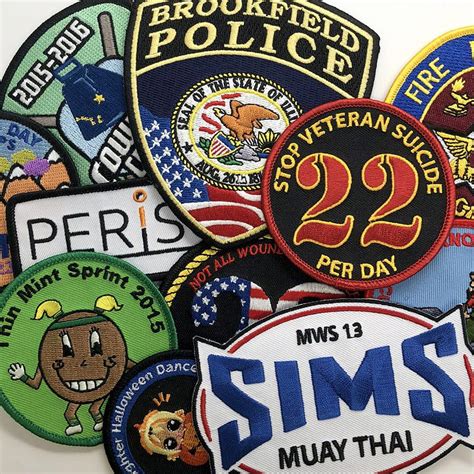 custom embroidered patches custom patcheslesscom