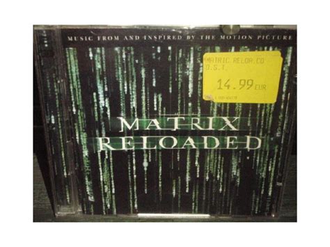 matrix reloaded  album kupindocom