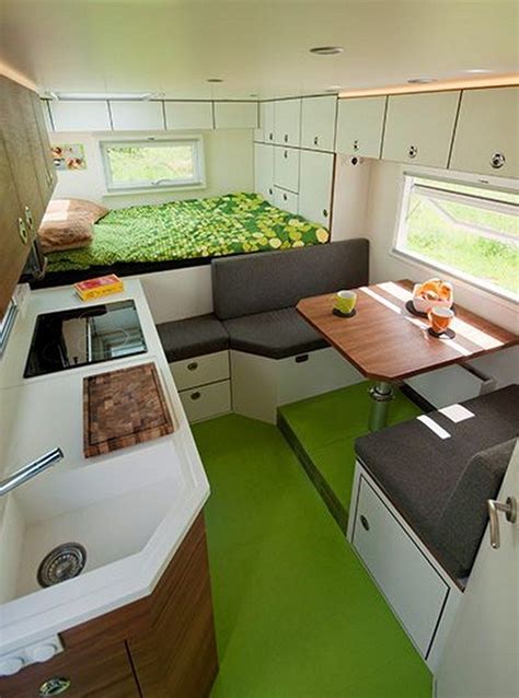 sprinter van conversion interior design  vanchitecture camper interior design van