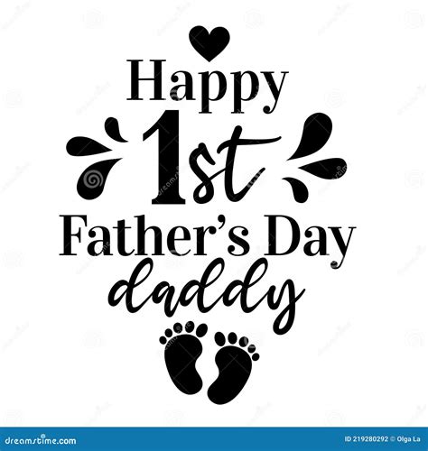 happy  fathers day vector design stock vector illustration