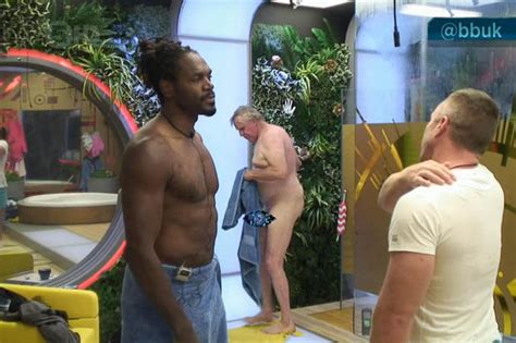 naked gary busey given dressing down big brother bosses after shower
