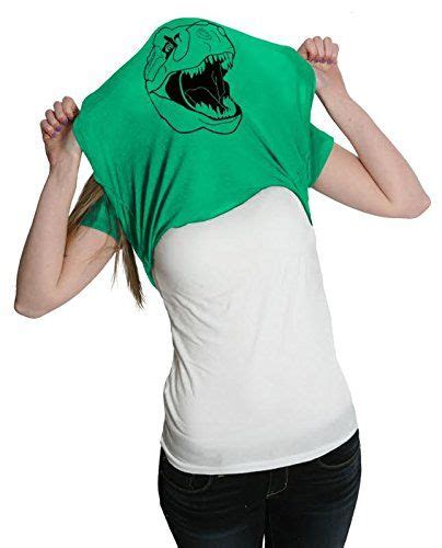 women s ask me about my t rex t shirt funny flip up trex