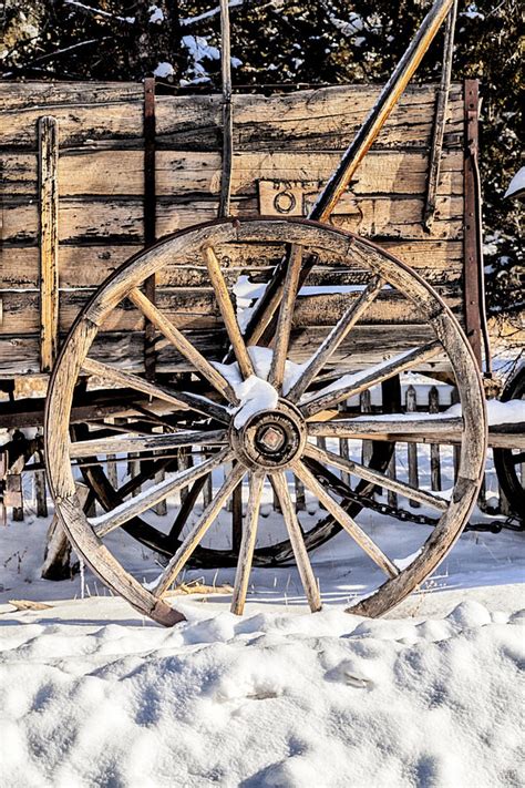 wagon wheel photograph  david millenheft fine art america