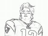 Coloring Pages Football Mascot College Quality High Related Nfl sketch template