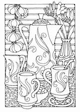 Colouring Grown Stamps Digi Colorier Zentangles Friandises Gateaux 1901 Craft Indulgy Casi Poquito sketch template