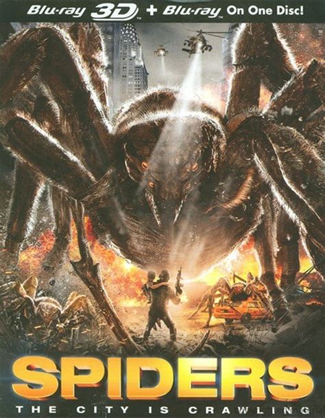 Spiders 3d Blu Ray 3d Blu Ray Blu Ray 2013 Dvd Empire