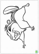 Enchanted Coloring Pages Dinokids Colouring Ella Close Print Disney sketch template