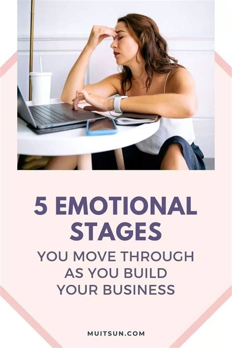The Five Emotional Stages You Move Through As You Build Your Business