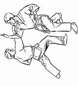 Karate Kleurplaat Judo Kleurplaten Colorat Planse Malvorlage Plansa Animaatjes Malvorlagen Stimmen Stemmen sketch template