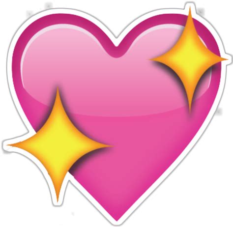 heart emoji transparent wwwimgkidcom  image kid