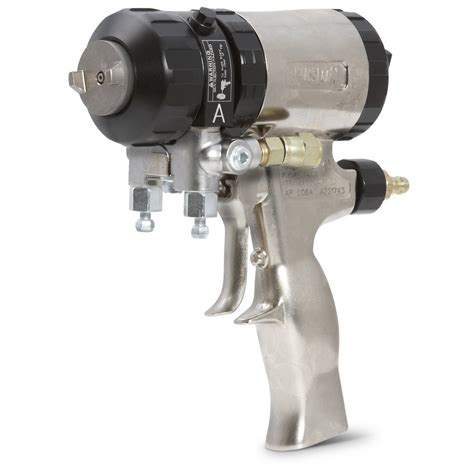 graco air purge fusion spray gun    mixing chamber profoam spray foam equipment