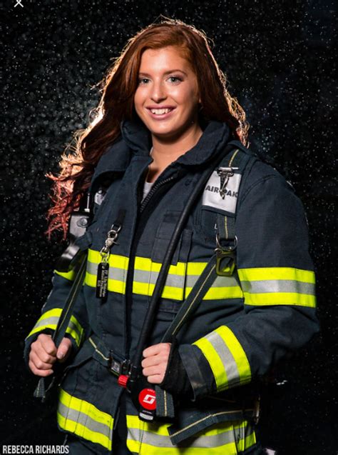 pin  lyle macadangdang  fire station fighter session girl firefighter firefighter