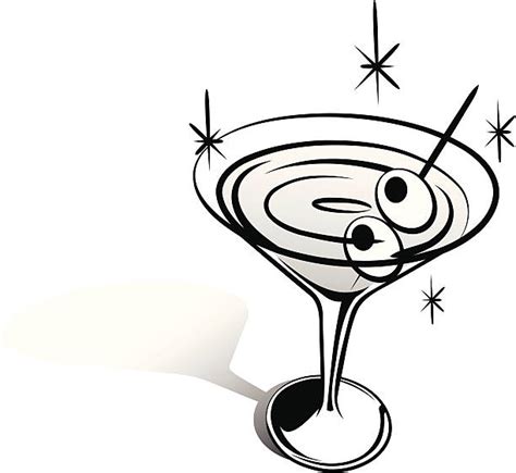 Clipart Martini Glass Illustrations Royalty Free Vector Graphics