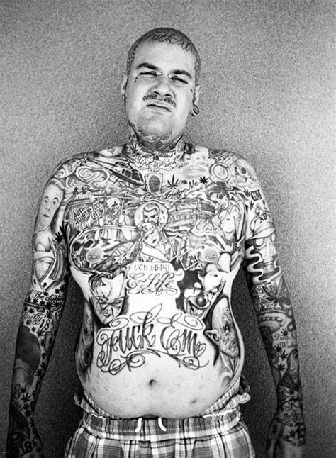 Exploring Inmate Ink Robert Gumpert American Prison Tattoos Prison