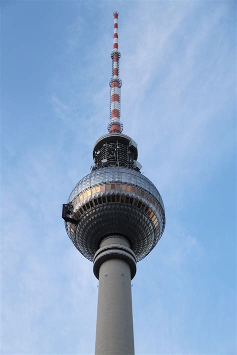 fernsehturm  berlijn duitsland reizen reistips
