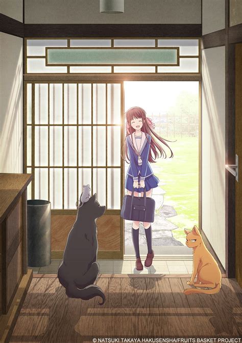 Fruits Basket Anime Gets Remake Tv Series First Visuals