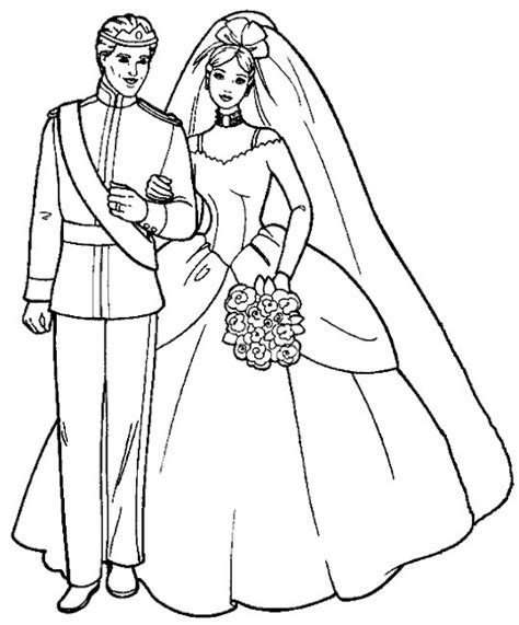 transmissionpress  wedding dresses princess coloring sheet  print