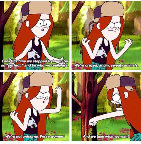 wendy at her best gravity falls animation cartoon
