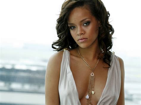 Female Celebrities Barbados Randb Recording Artist Rihanna Hd Wallpapers