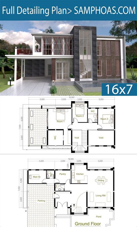 modern house plans home design