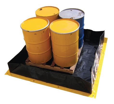spill station quickbund portable bunding lsh industrial